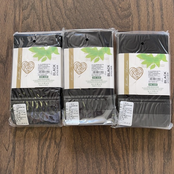 Cotton Tights - Picture 2 of 4